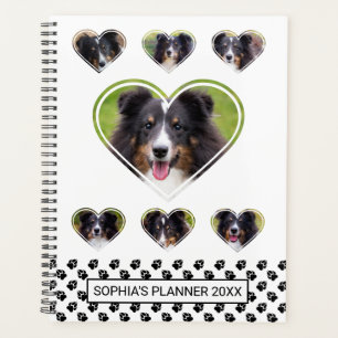 Agenda Modelos De Fotografia De Pet De Forma Cardíaca E P