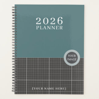 Agenda Modern Blueprint Grid Planner PR02