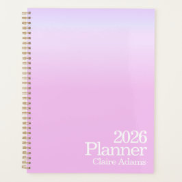 Agenda Modern Bubblegum Pink Ombre