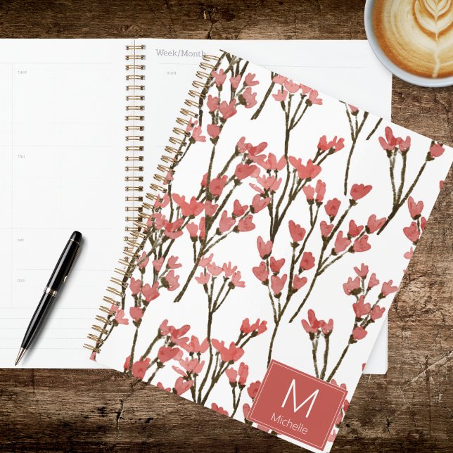 Agenda Modern Country Floral  (Criador carregado)