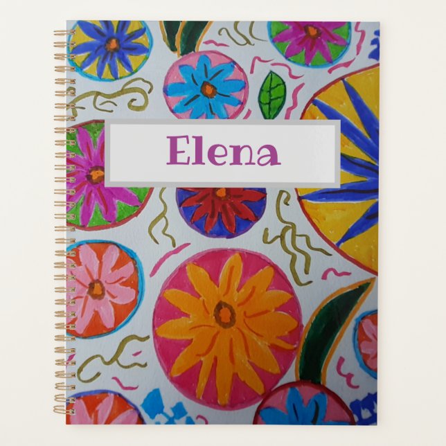 Agenda Modern Floral (Frente)