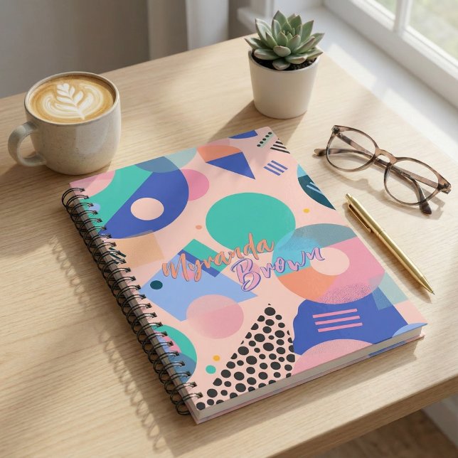 Agenda  Modern Geometric Planner for her (Criador carregado)