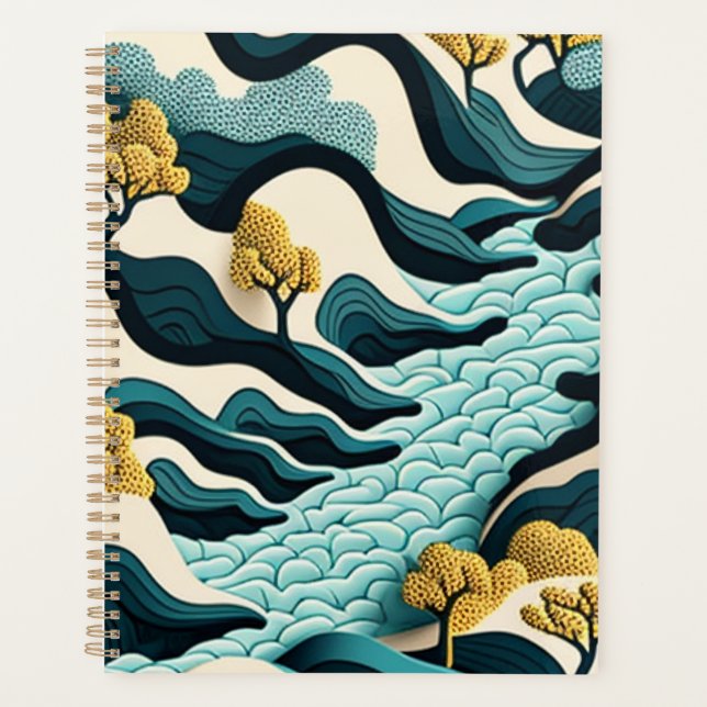 Agenda Modern Landscape (Frente)