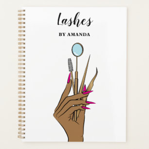 Agenda Modern Makeup Eyebrow Eyes Lashes Girly