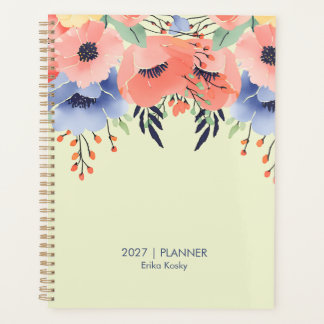 Agenda Modern Personalized Professional Aesthetic