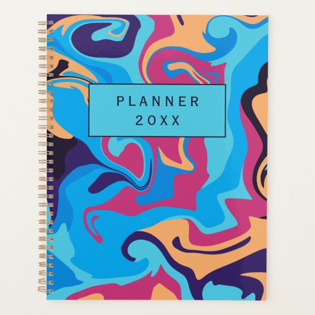 Agenda Modern Swirl (Frente)