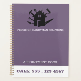 Agenda Modernhandyman construction customlogo Appointment