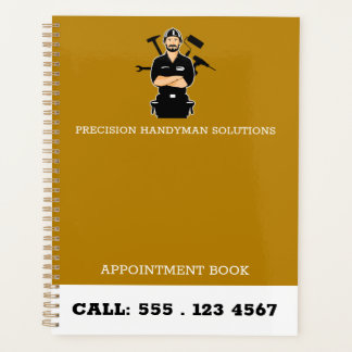 Agenda Modernhandyman construction customlogo Appointment