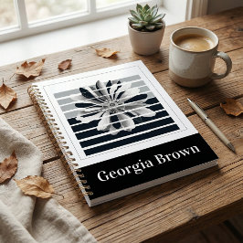 Agenda Moderno floral botânico abstrato contemporâneo
