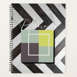 Agenda Moderno Minimalista, Planner de Casamento 22