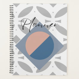 Agenda Moderno Minimalista, Planner de Casamento 24