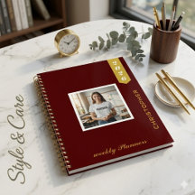 Moderno Personalizado Foto Texto Elegante