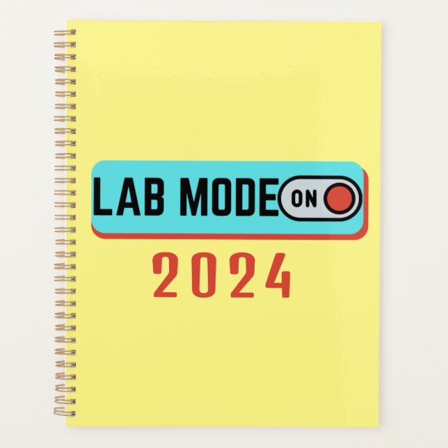 AGENDA MODO LAB ATIVADO - VIDA NO LAB (Frente)