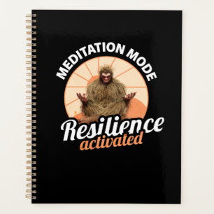 Agenda Modo Meditação: Resiliência Ativada do Pé-Grande