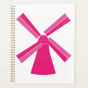 Agenda Moinho de Vento Rosa