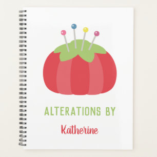 Agenda Mola De Corte De Pincushion De Tomate Feita À Mã
