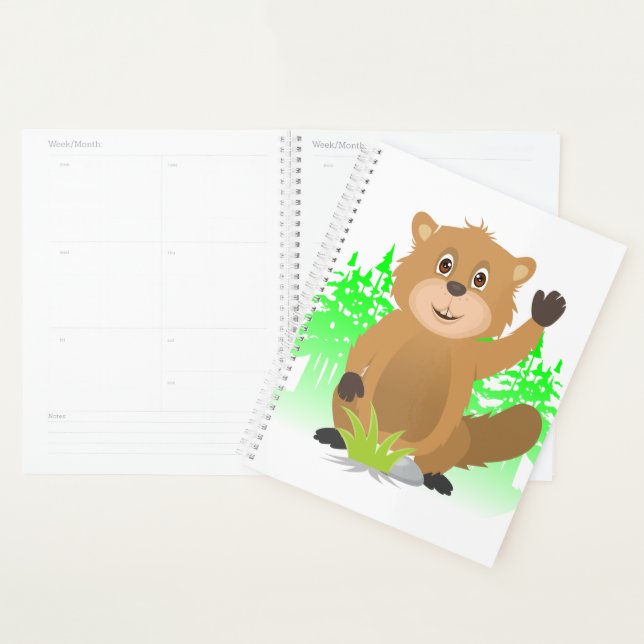 Agenda Mole Clipart (Exibição)