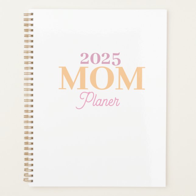 Agenda MOM Organizer Planer (Frente)