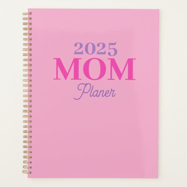 Agenda MOM Organizer Planer (Frente)