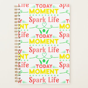 Agenda Momento Atual, Saco de Tote Life Spark