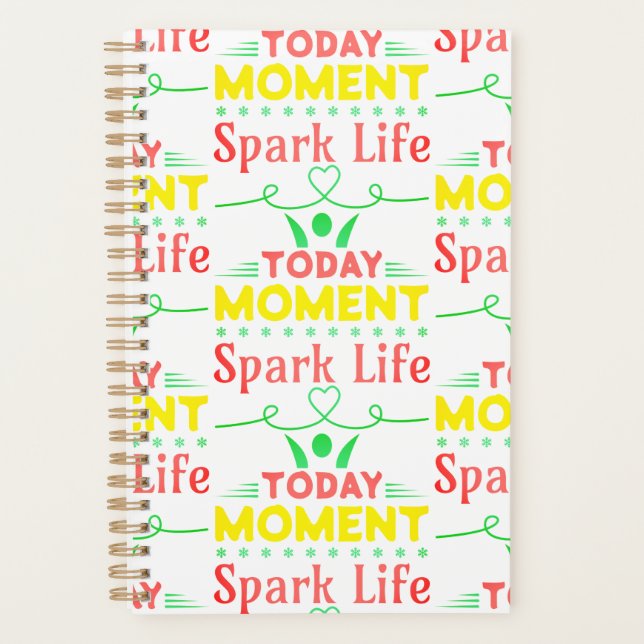 Agenda Momento Atual, Saco de Tote Life Spark (Frente)