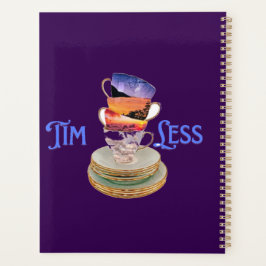 Agenda Momentos de Chá Atemporais – Arte Surrealista de X