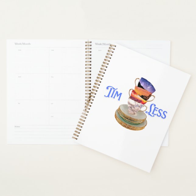 Agenda Momentos do Chá eterno - A Natureza Surreal Copia  (Exibição)