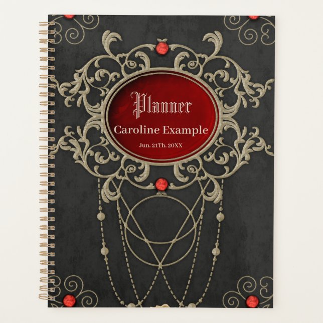Agenda Momentos ouro de amor. (Frente)