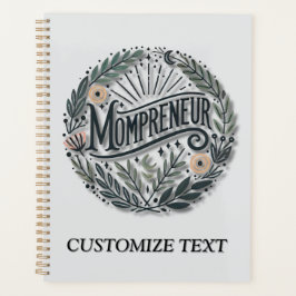 Agenda Mompreneur Themed