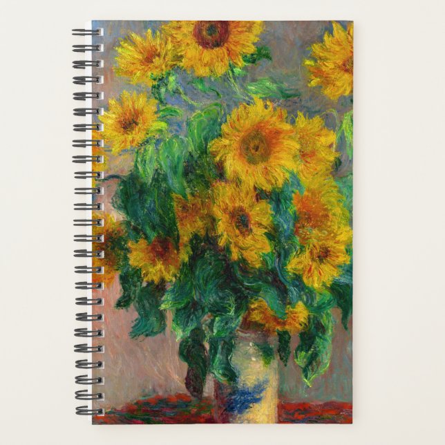Agenda Monet Sunflower (Frente)