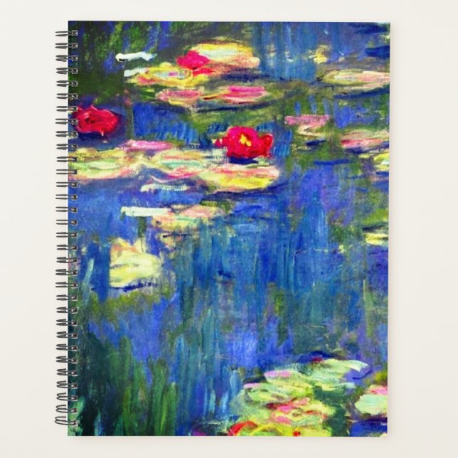 Agenda Monet Water Lily (Frente)