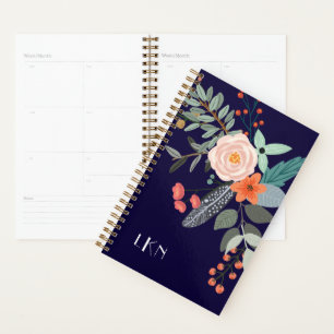 Agenda Monograma Botânico