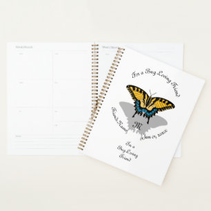 Agenda Monograma da Borboleta