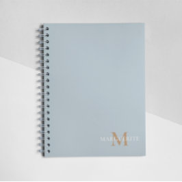 Agenda Monograma de Nome Personalizado