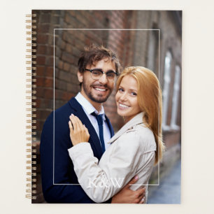 Agenda Monograma de Quadro Moderno