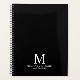 Agenda Monograma e Nome Personalizados Profissionais