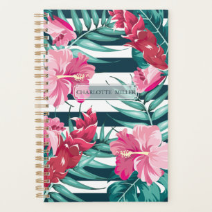 Agenda Monograma Exótico, Floral de Verão
