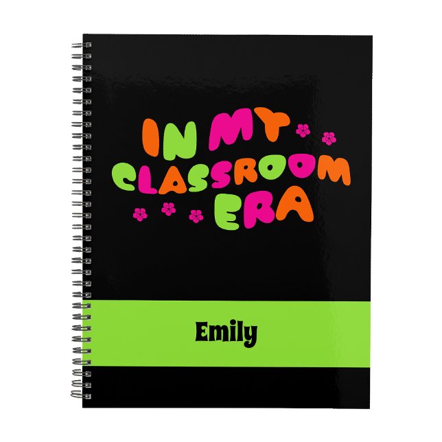 Agenda Monograma Moderno No Planeador Da Era Da Minha Sal (Criador carregado)