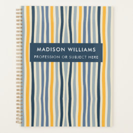 Agenda monograma,nome,