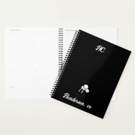 Agenda Monograma simples