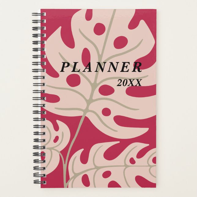 Agenda Monstera Folaves (Frente)