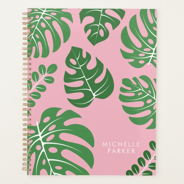 Agenda Monstera Palm Folaves (Frente)