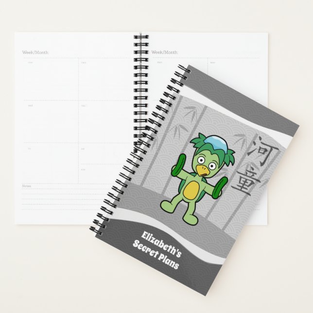 Agenda Monstro Bonito do Kappa Japonês (Exibição)