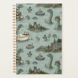 Agenda Monstro do Lago Ness 