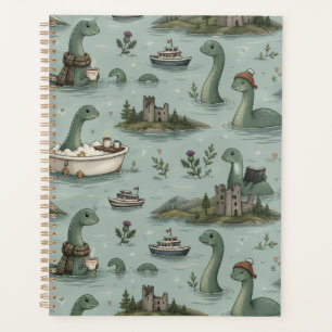 Agenda Monstro do Lago Ness