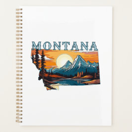 Agenda Montana Esboço Montanhas