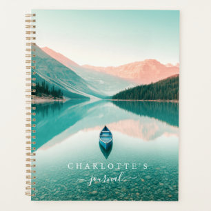 Agenda Montanha do Lago Canoa Personalizado