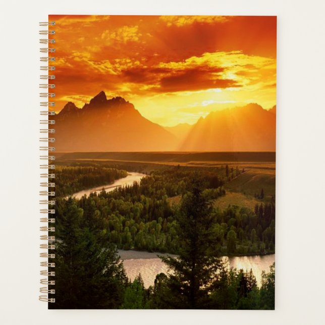 Agenda Montanha Sunset (Frente)