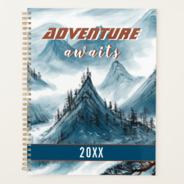 Agenda Montanhas Clássicas Pintando Cotação Inspirativa 3