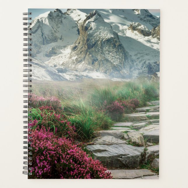 Agenda Montanhas Cobertas de Neve  (Frente)